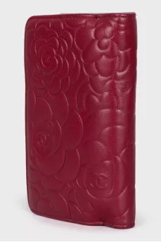 Camelia Leather Wallet