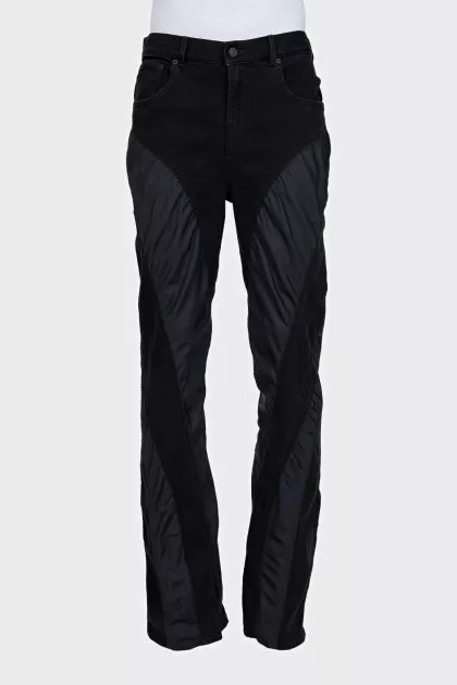 Чоловічі джинси by Mugler x H&M