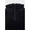 Black hoodie