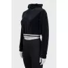 Black hoodie