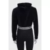 Black hoodie