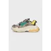 Triple S sneakers by Gucci x Balenciaga
