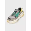 Triple S sneakers by Gucci x Balenciaga