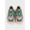 Triple S sneakers by Gucci x Balenciaga
