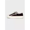 Red Walk'n'Dior sneakers