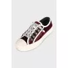Red Walk'n'Dior sneakers