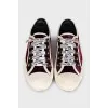 Red Walk'n'Dior sneakers