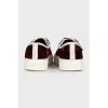 Red Walk'n'Dior sneakers