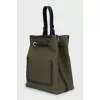Drawstring bag with logo