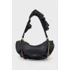 Black bag decorated with chains