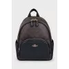 Brown Court Backpack