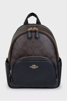 Brown Court Backpack