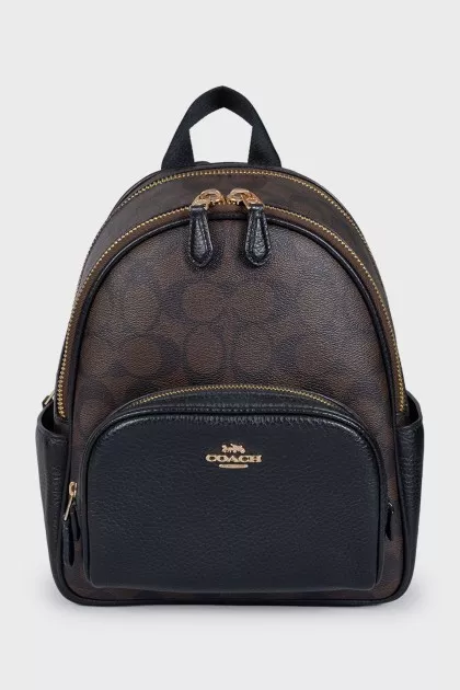 Brown Court Backpack