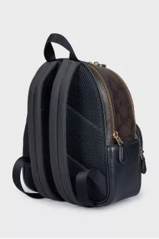 Brown Court Backpack