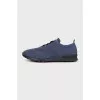 Men's blue sneakers