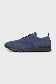 Men's blue sneakers