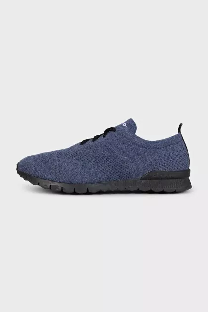 Men's blue sneakers