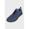 Men's blue sneakers