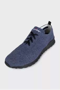Men's blue sneakers