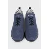 Men's blue sneakers