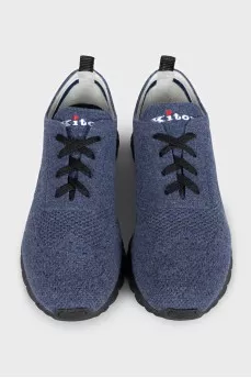 Men's blue sneakers