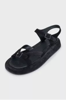 Чорні сандалі Geri