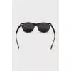 Wayfarer sunglasses in brown