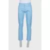 Men's light blue mom fit jeans