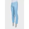 Men's light blue mom fit jeans
