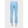 Men's light blue mom fit jeans