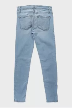 Світло-блакитні джинси skinny fit