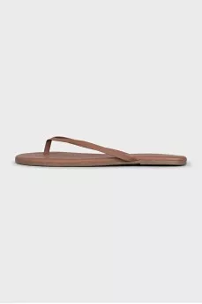 Lily Cappuccino Slippers