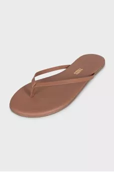 Lily Cappuccino Slippers