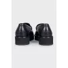 Black Gancini loafers