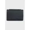 Leather bag with logo Kate 
