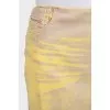 Denim skirt De-Pra-S2