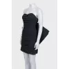 Black dress with a massive bow
