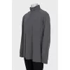 Men's zip-up jumper with tag