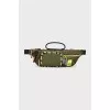 Men's green waist bag