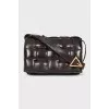Padded Cassette Brown Crossbody