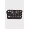 Padded Cassette Brown Crossbody