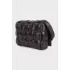 Padded Cassette Brown Crossbody