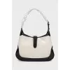 Jackie 1961 leather bag with tag
