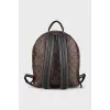 Palm Springs Canvas Backpack