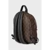Palm Springs Canvas Backpack