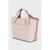 Pink Épure bag