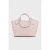 Pink Épure bag