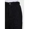 Lace pants with tag
