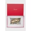 Golden crystal figurine