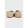 Gravina suede ballet flats